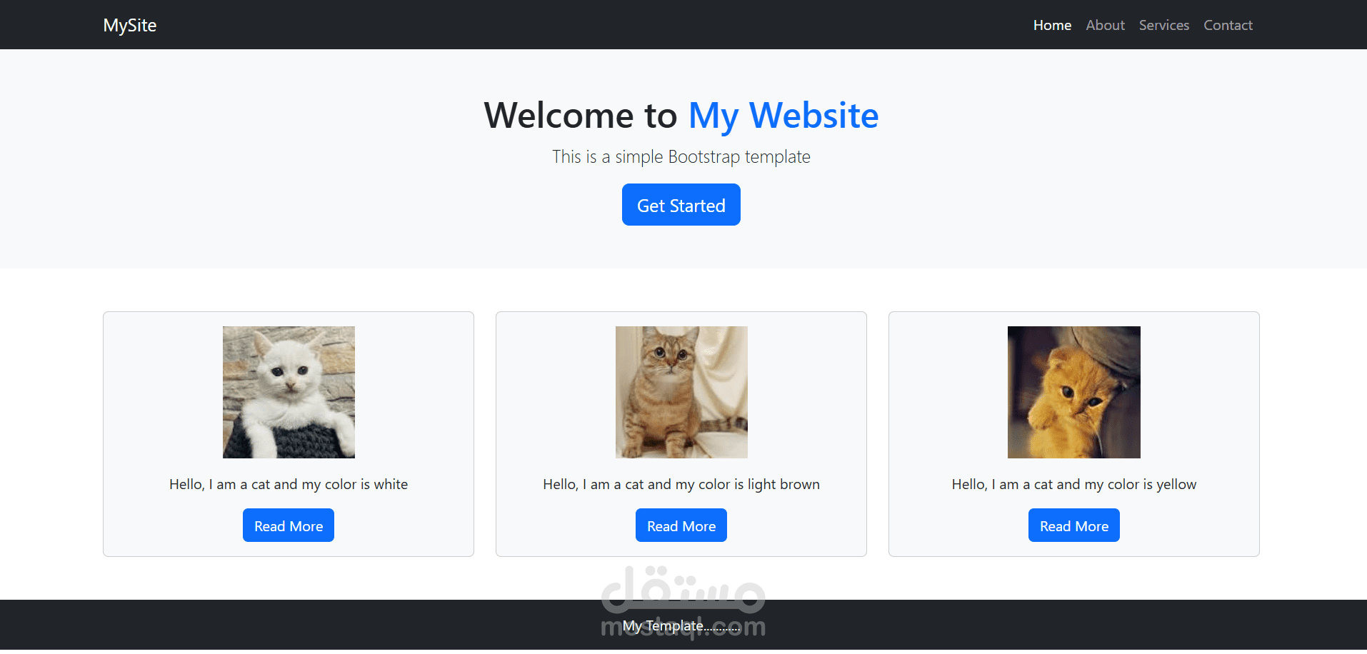 bootstrap