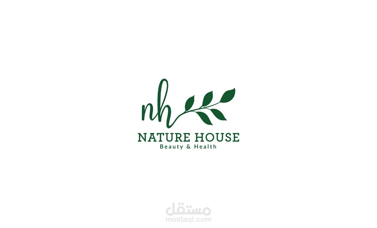 Animate logo "Nature House"