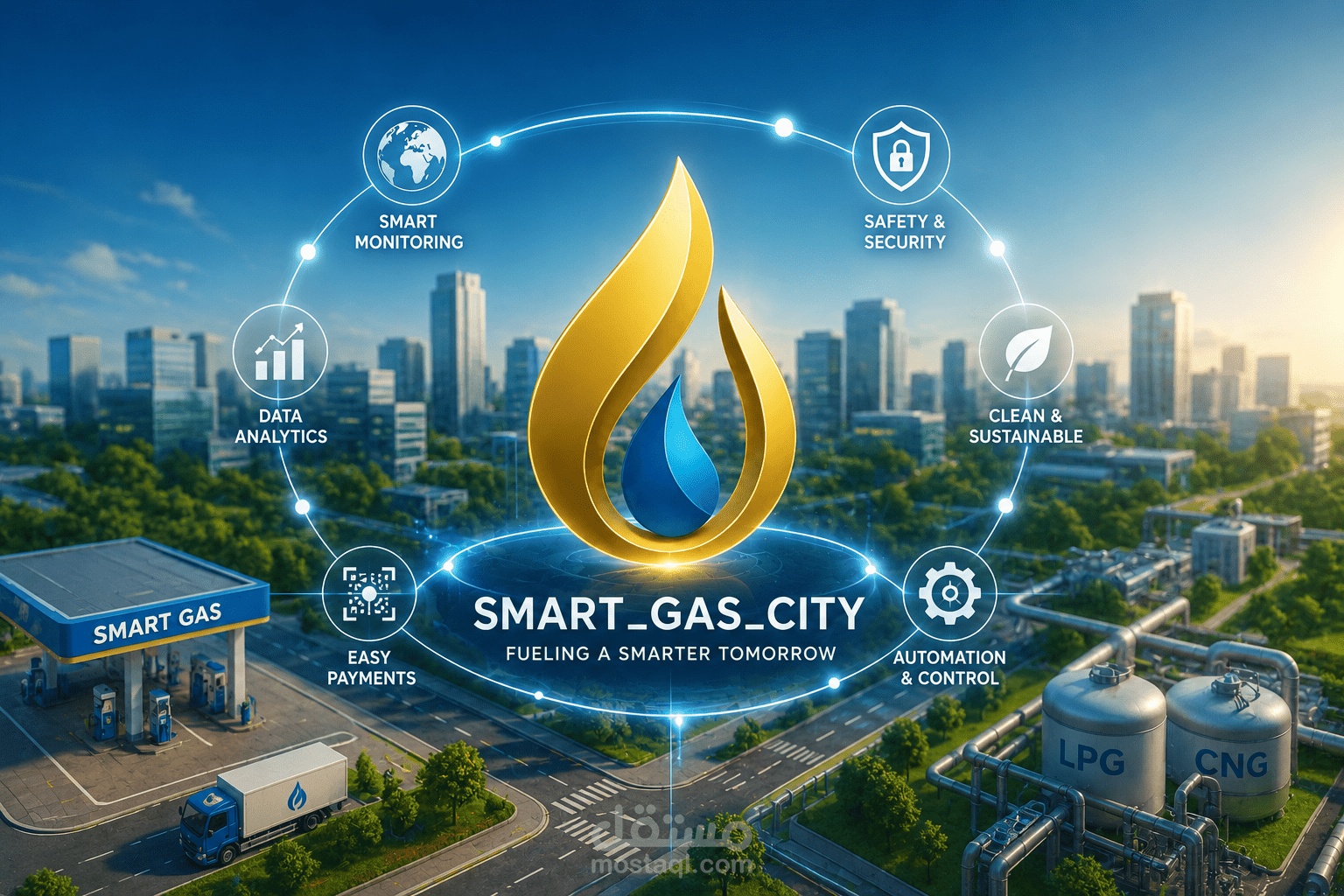 Smart_Gas_City