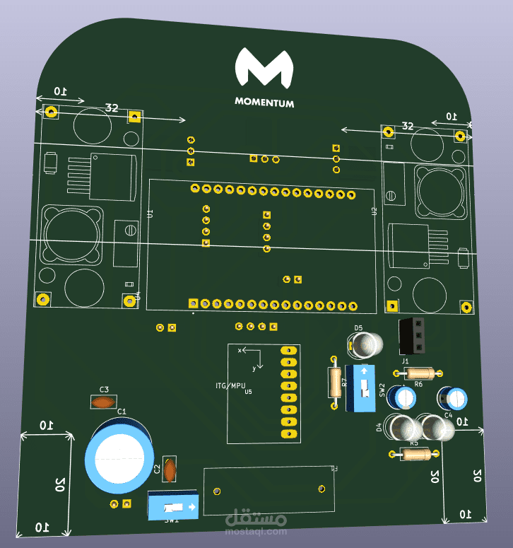 Micromouse PCB