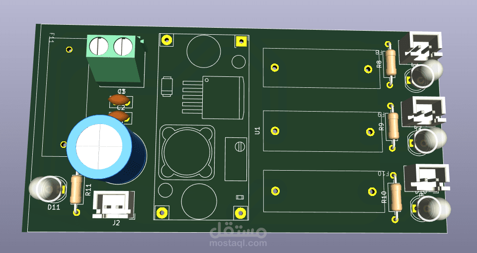 Power managment PCB