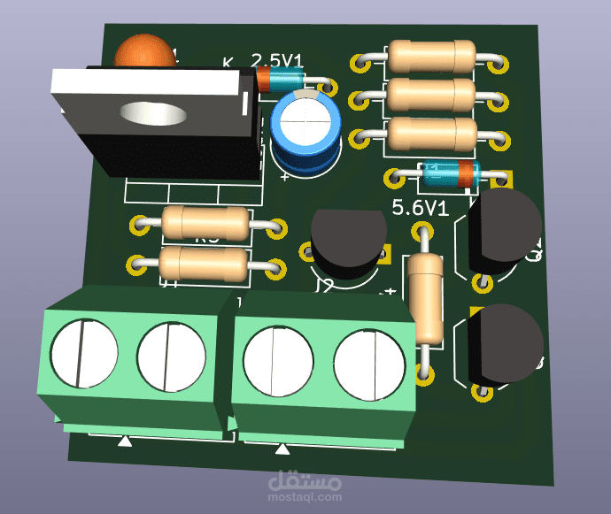 Sound Amplifier PCB