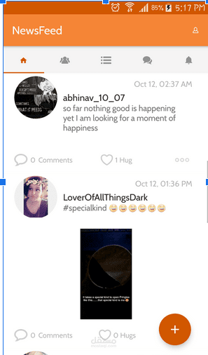 Project Toe Android App