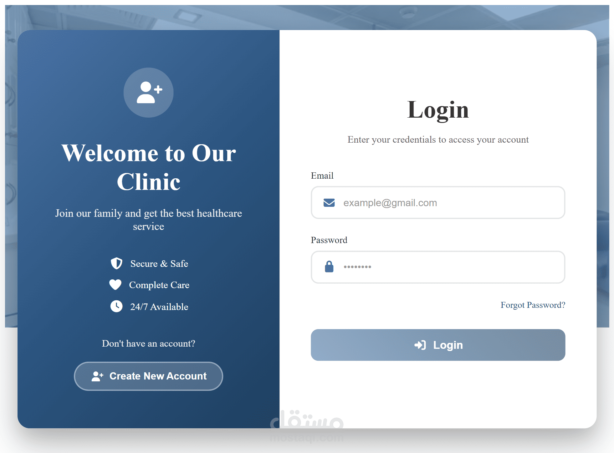 تطوير واجهات المصادقة (Login/Sign Up) باستخدام Angular