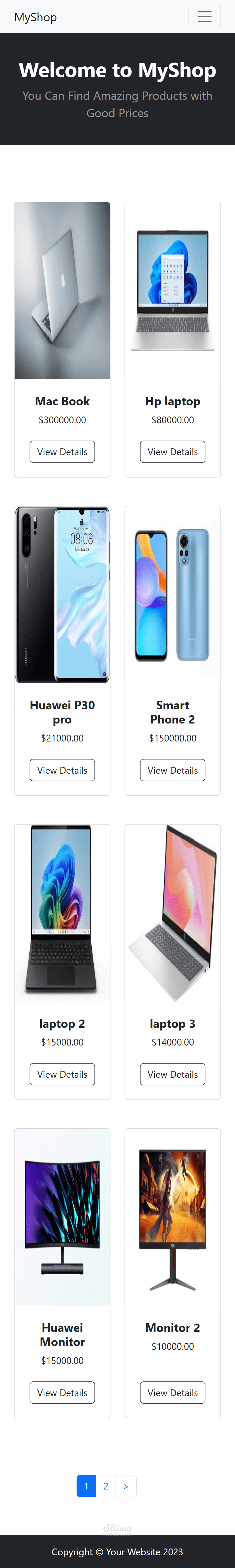Full E-Commerce
