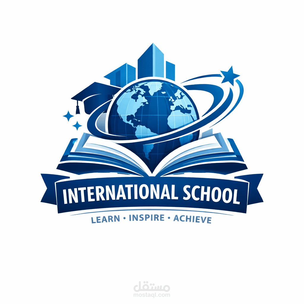 "مصممة جرافيك متخصصة في تصميم اللوجوهات والهويات البصرية، أق