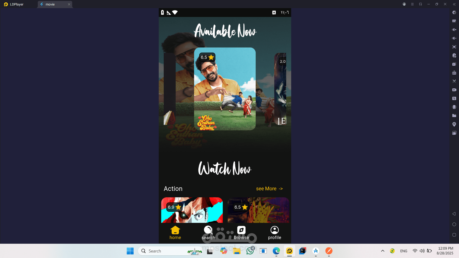 movie app