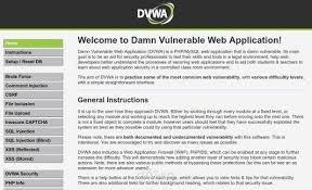DVWA testing