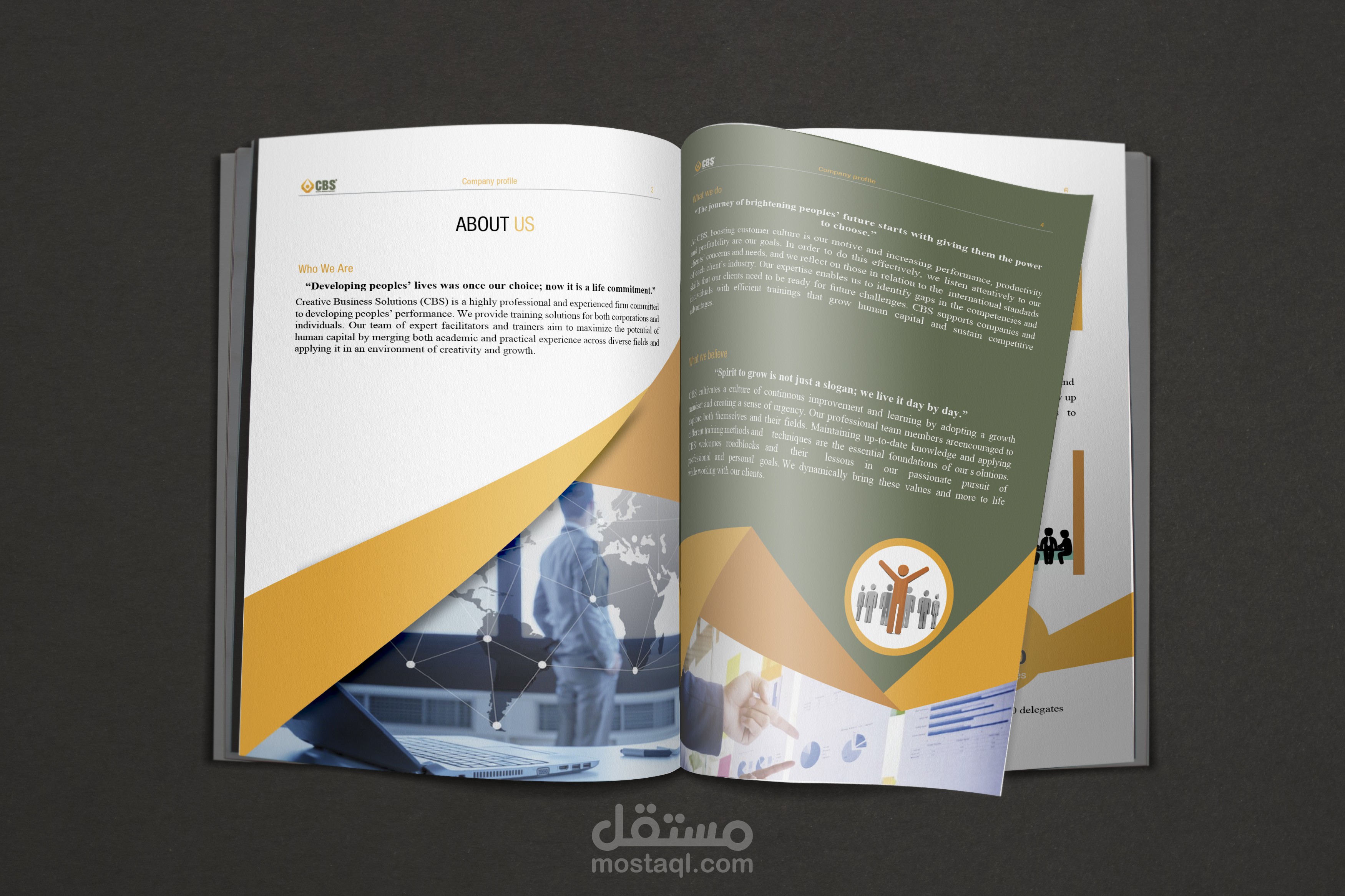 بروفايل شركة CBS