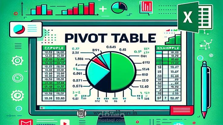 تحليل البيانات بالاكسيل باستخدام pivot table