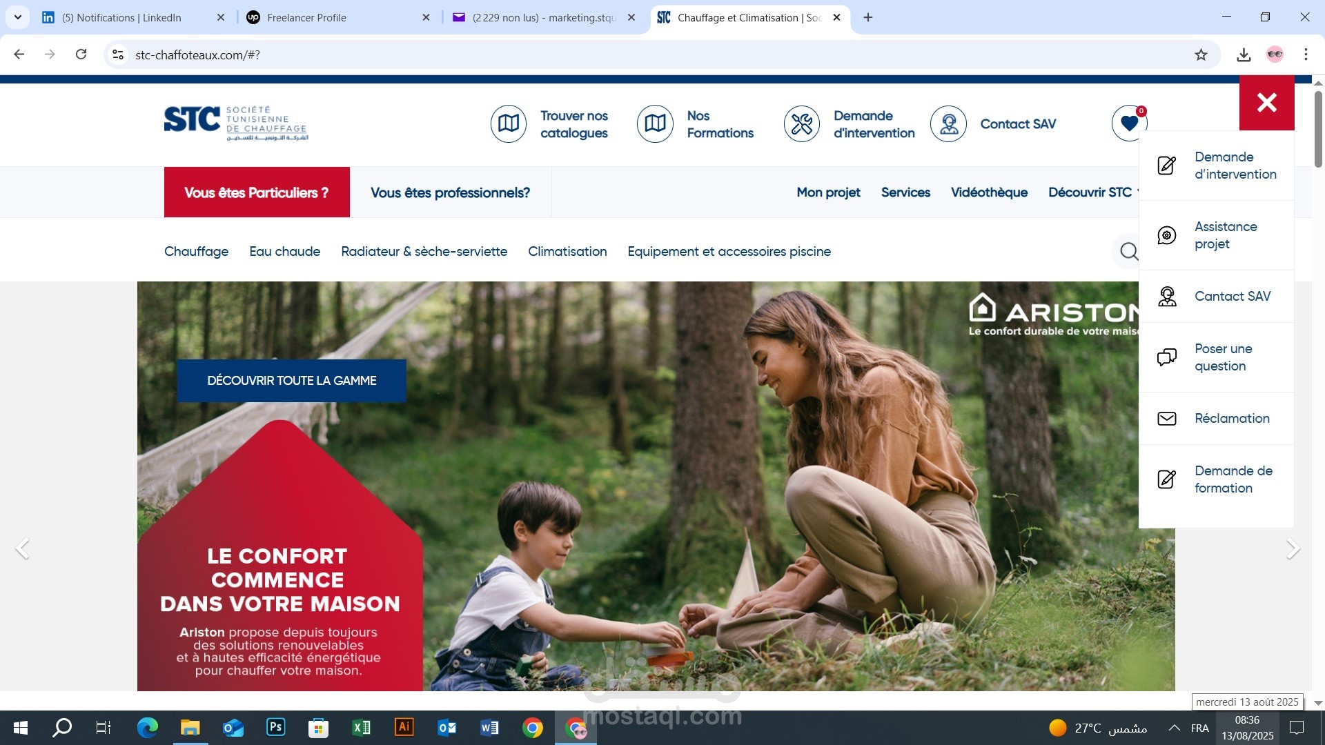 directeur marketing stq
