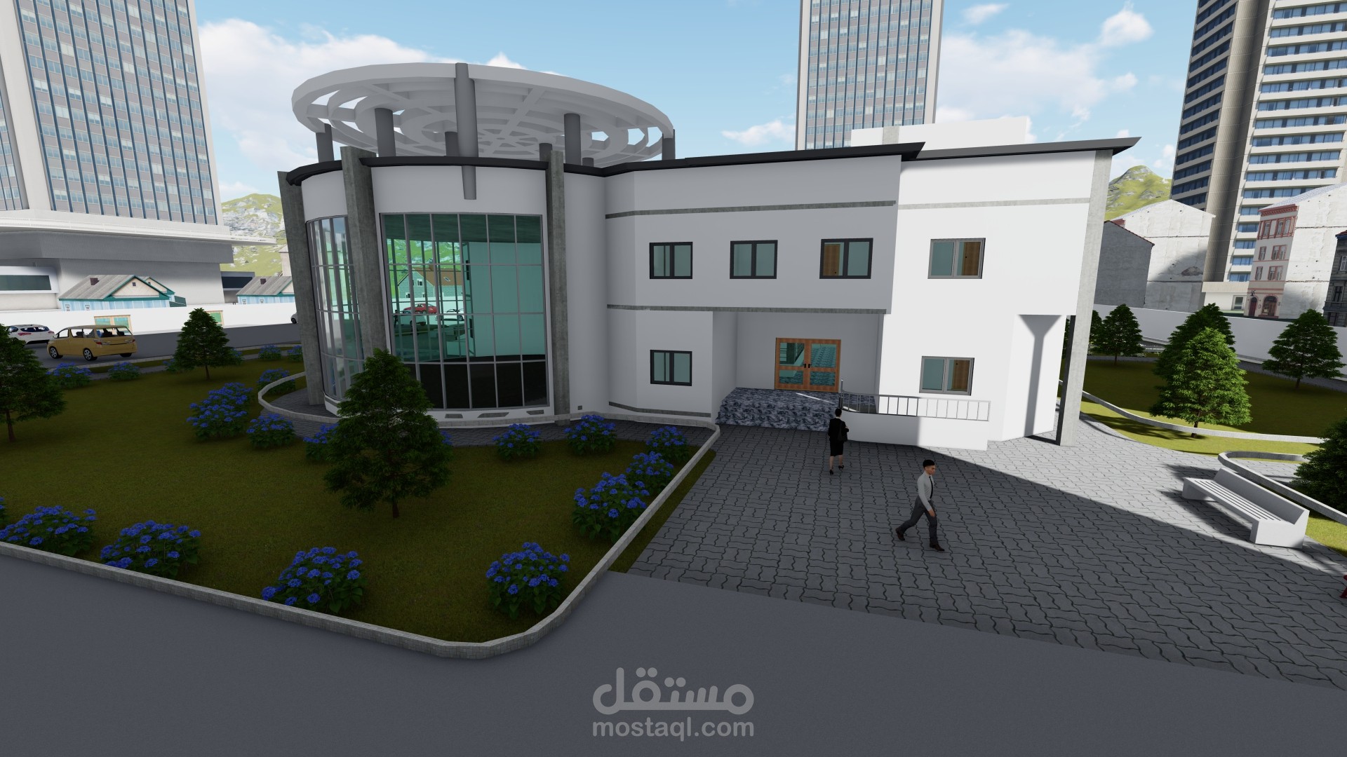 مبنى ادارى