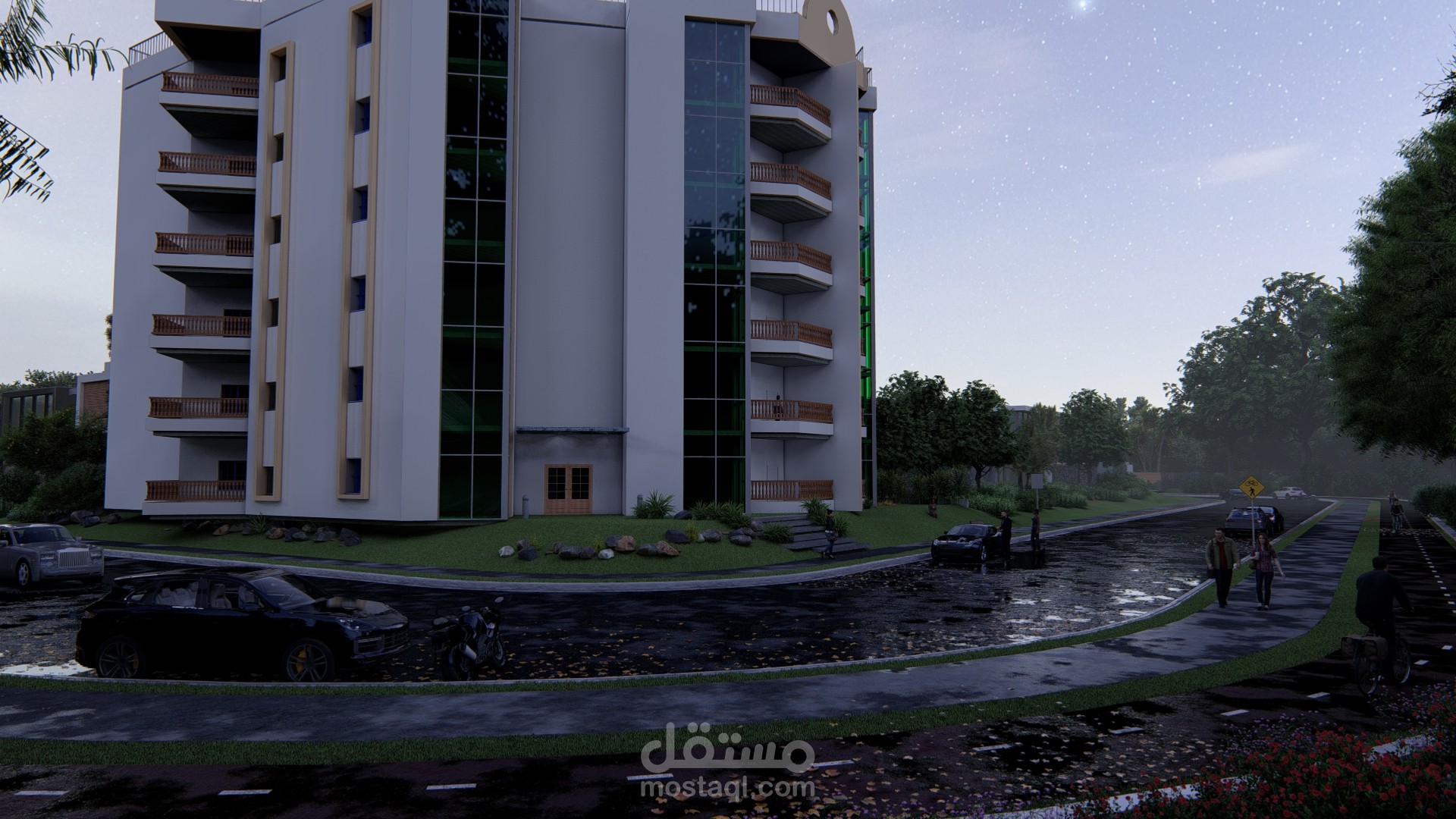 عمارة سكنية