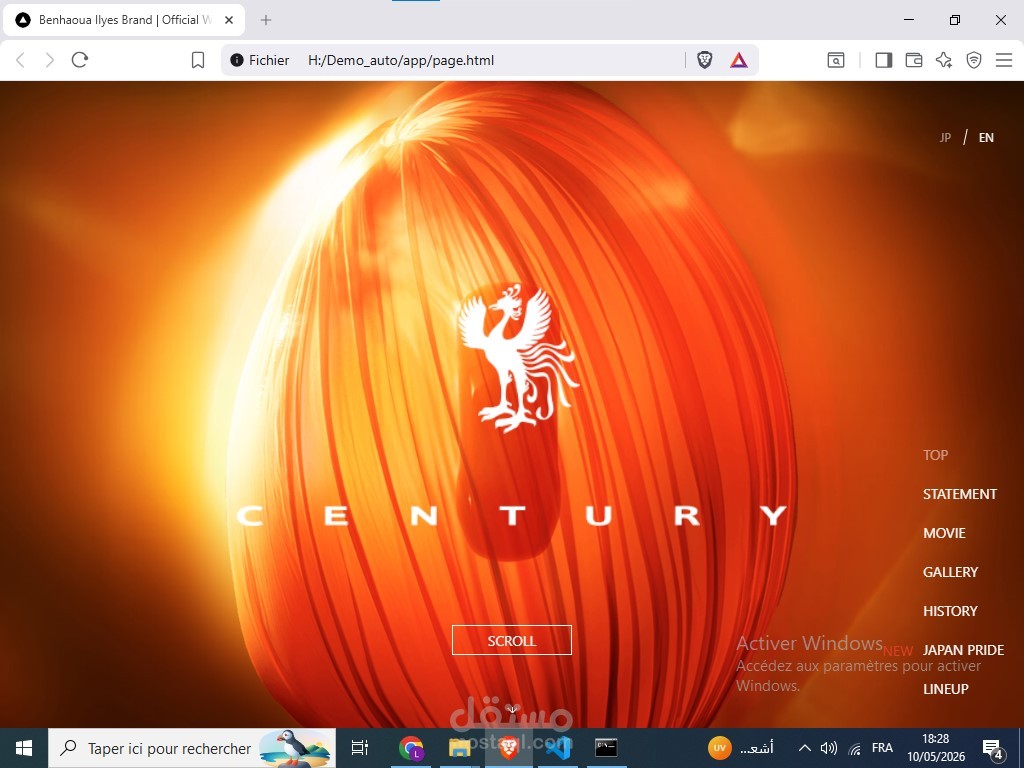 LUXURY Brand Car Website