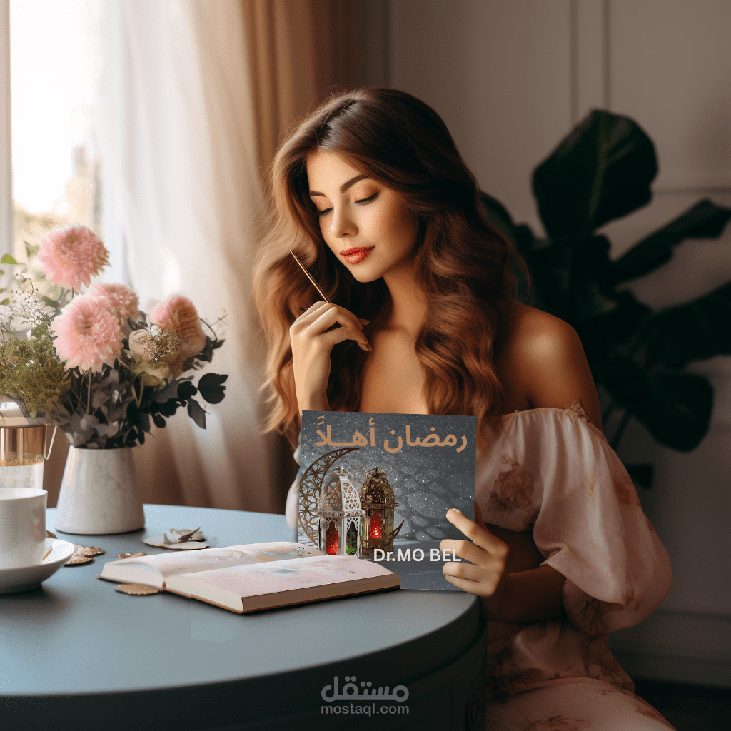 الفت ebook عن رمضان ٢٠٢٥ اسمه  رمضـــان اهـــــــلا