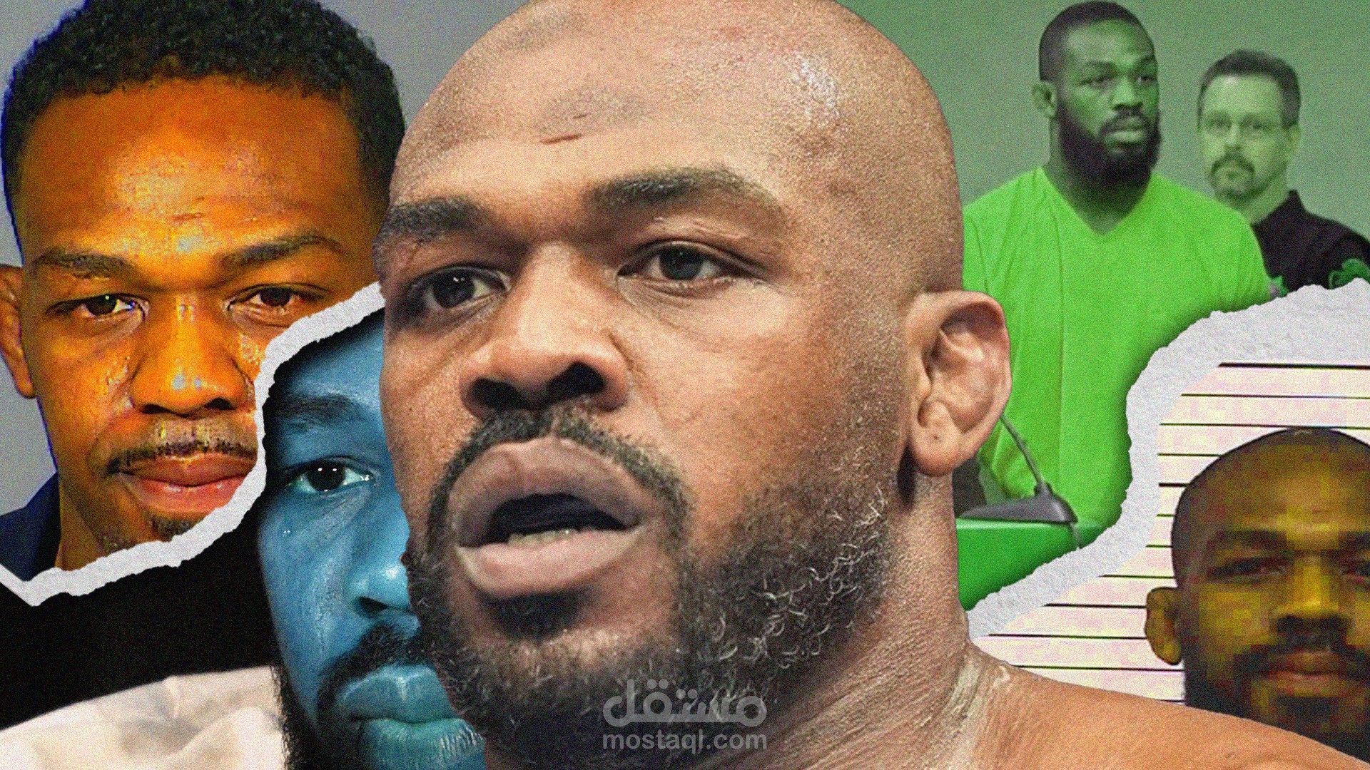 The chaotic career of Jon Jones