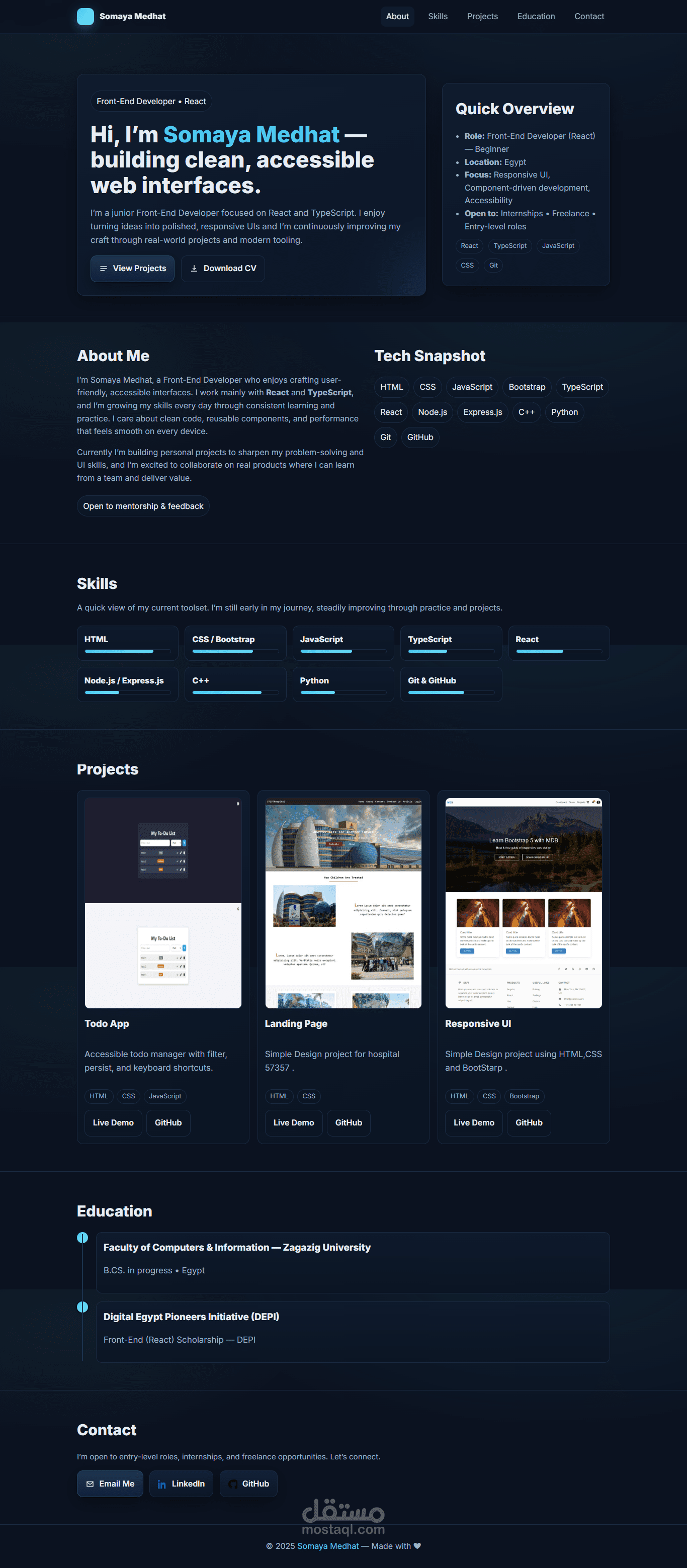 Portifolio