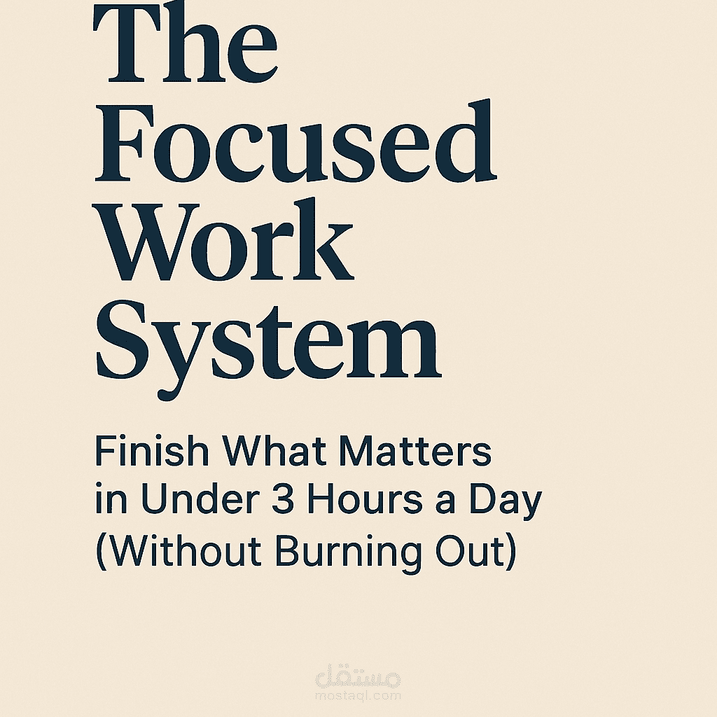 كتابة وإعداد كتيب رقمي (مثال عملي)