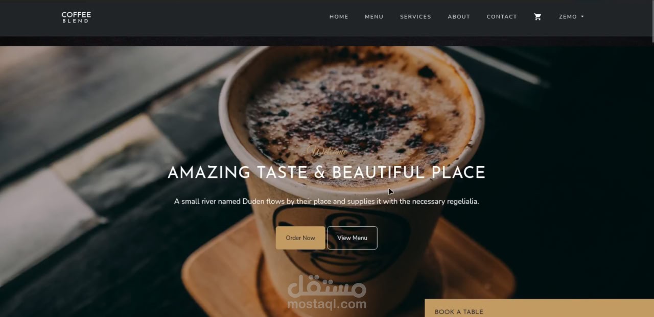Coffee Shop Management System
