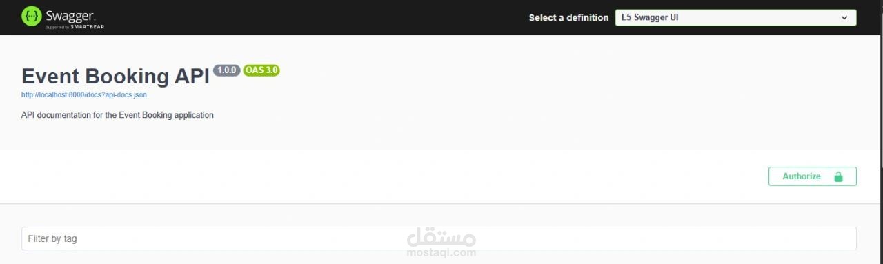 Event Booking System