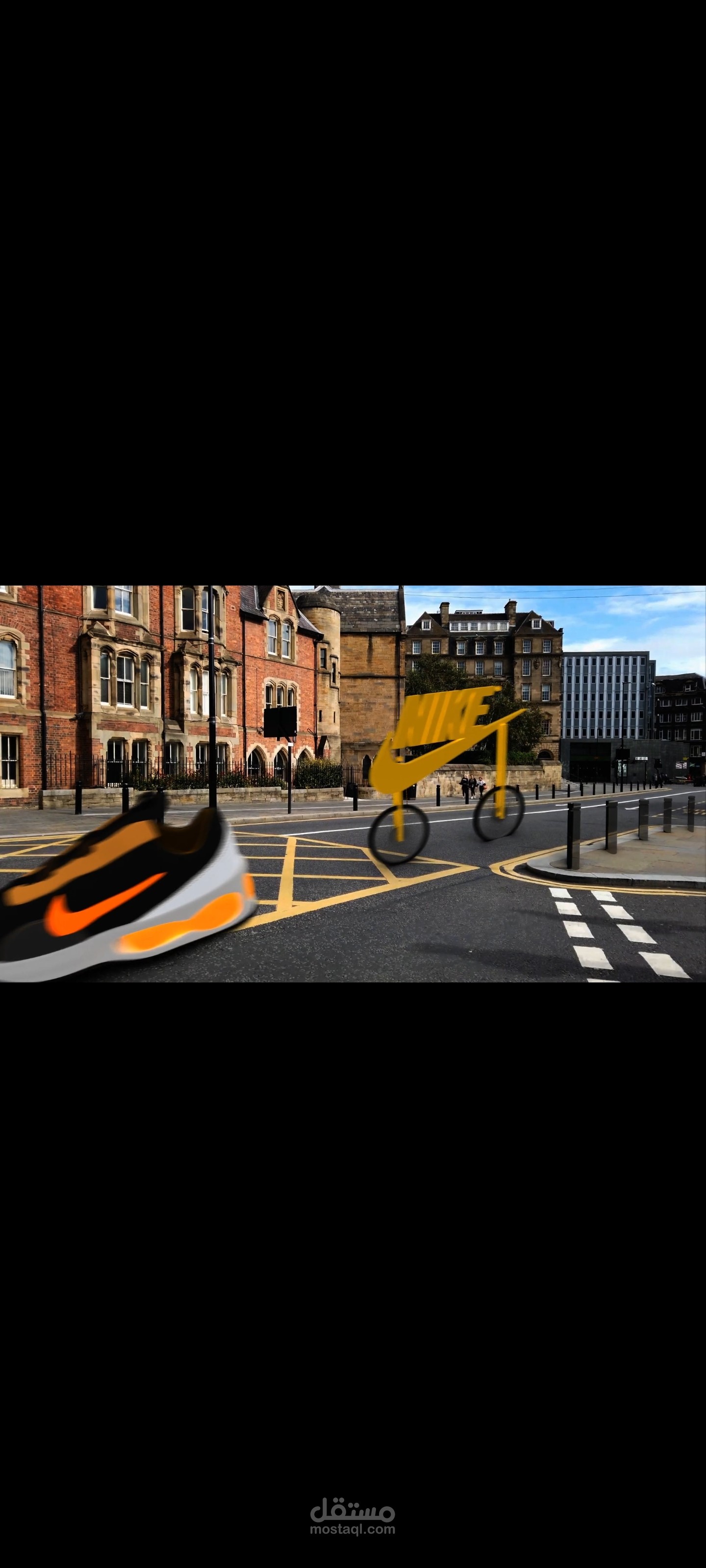 اعلان vfx لأحذية Nike
