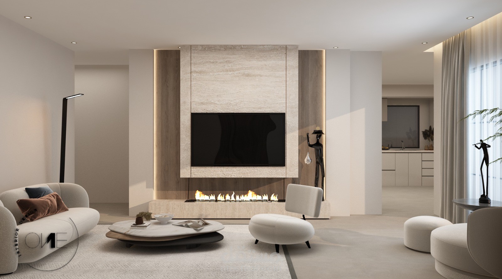 modern living room