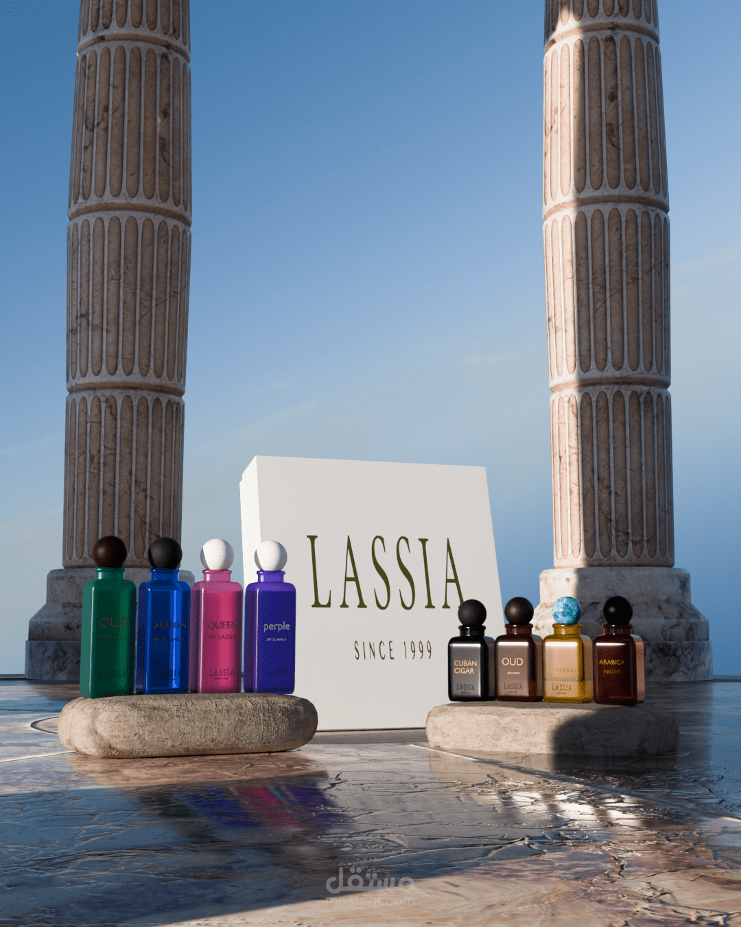 Lassia: Crafted in 3D Elegance