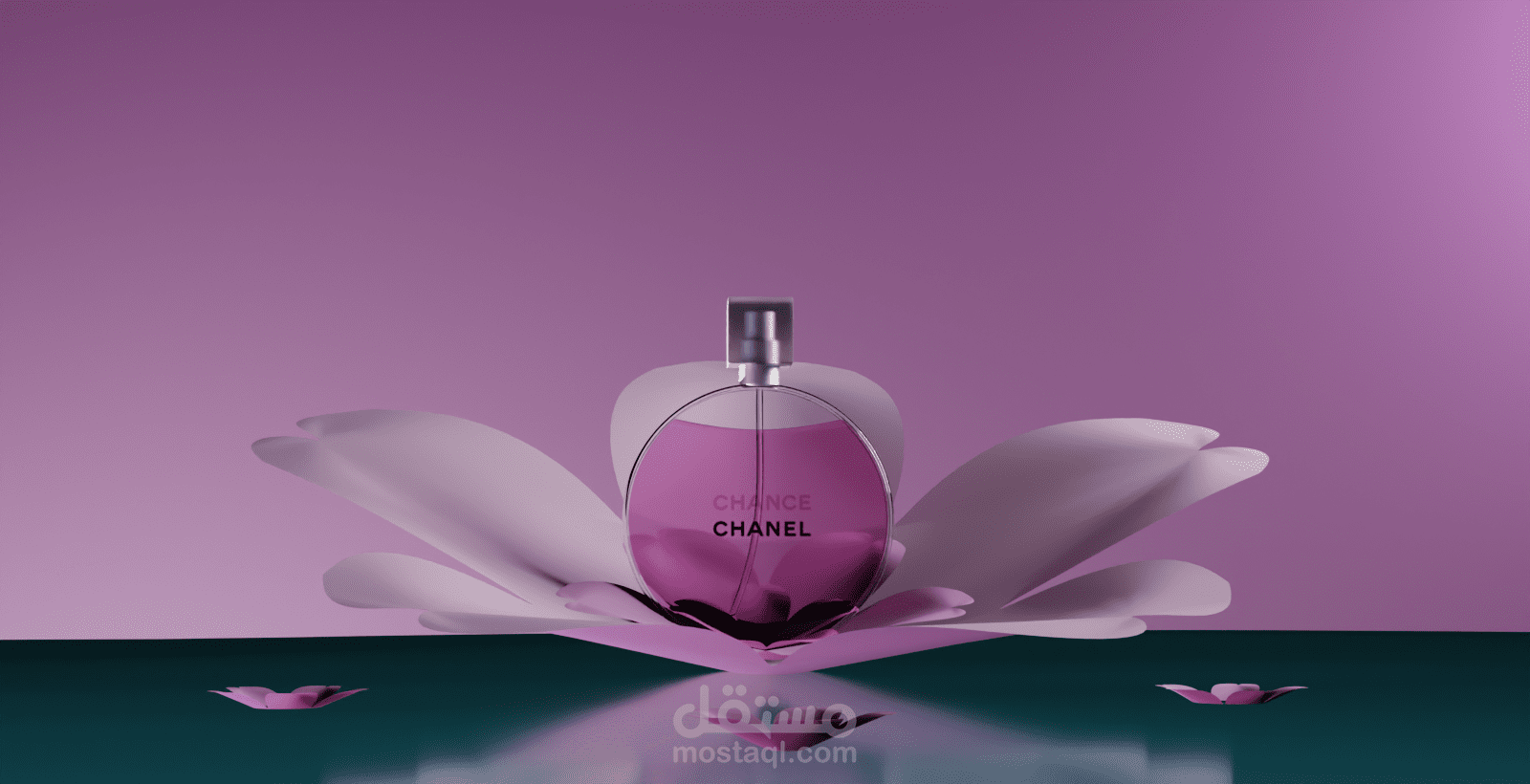 The essence of Chanel, captured in 3D.”