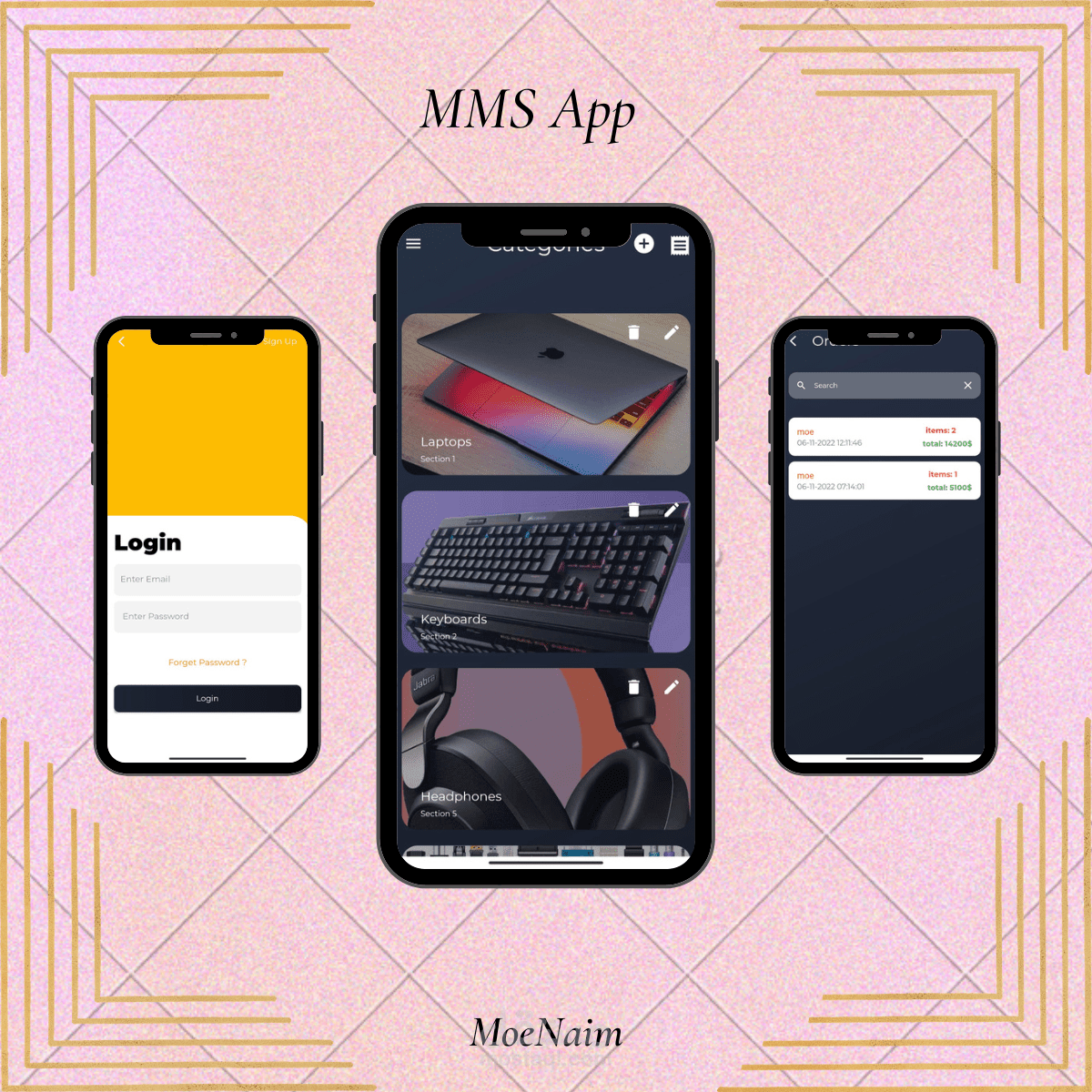 تطبيق ادارة المنتجات MMS