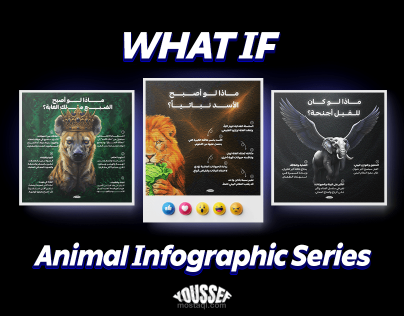 What If – Animal Infographic Series