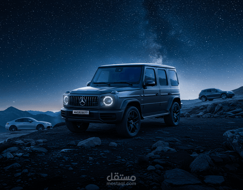Mercedes G-Class Visual Series | Automotive