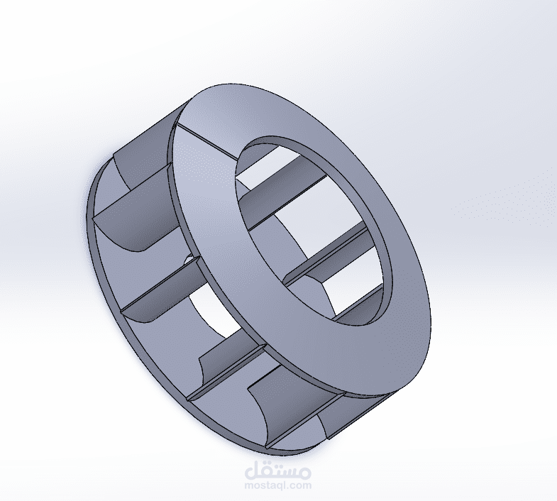 تصميم بلاور بسيط باستخدام SolidWorks