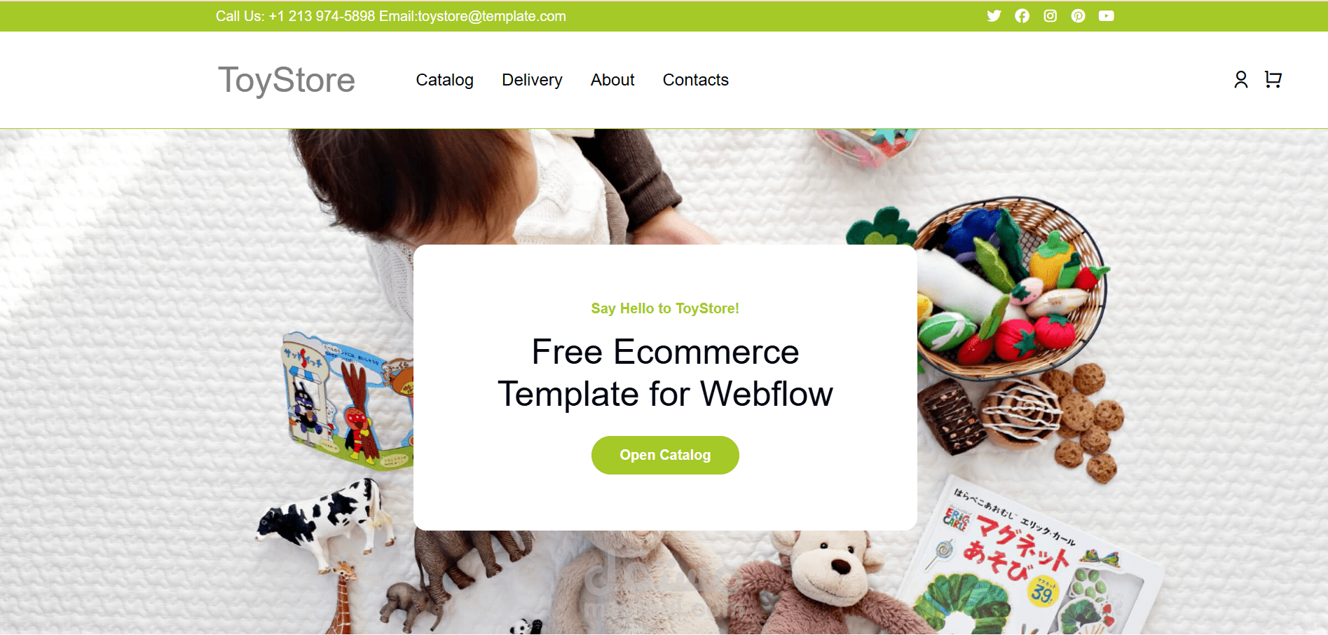 online toy store