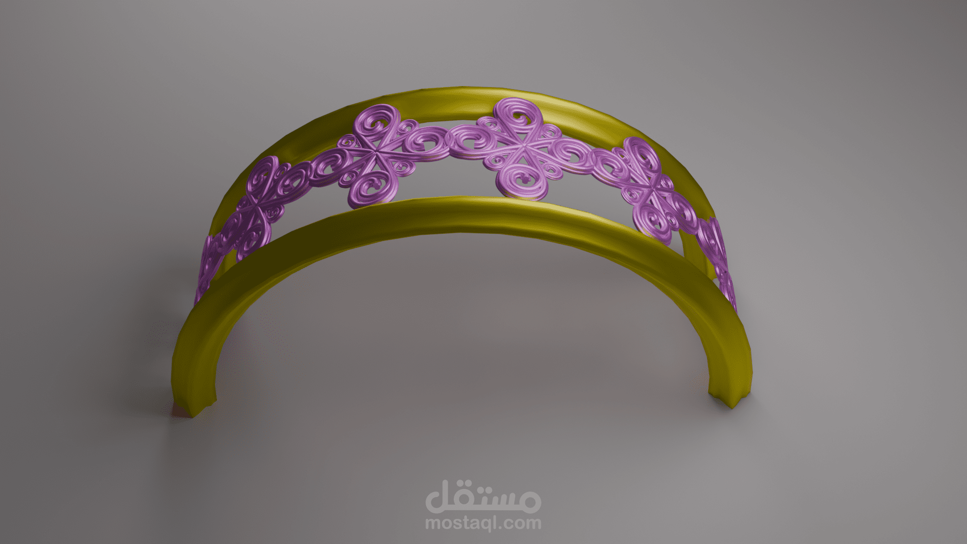 rose golden ring