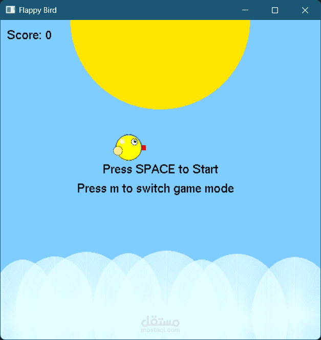 لعبة flappy bird