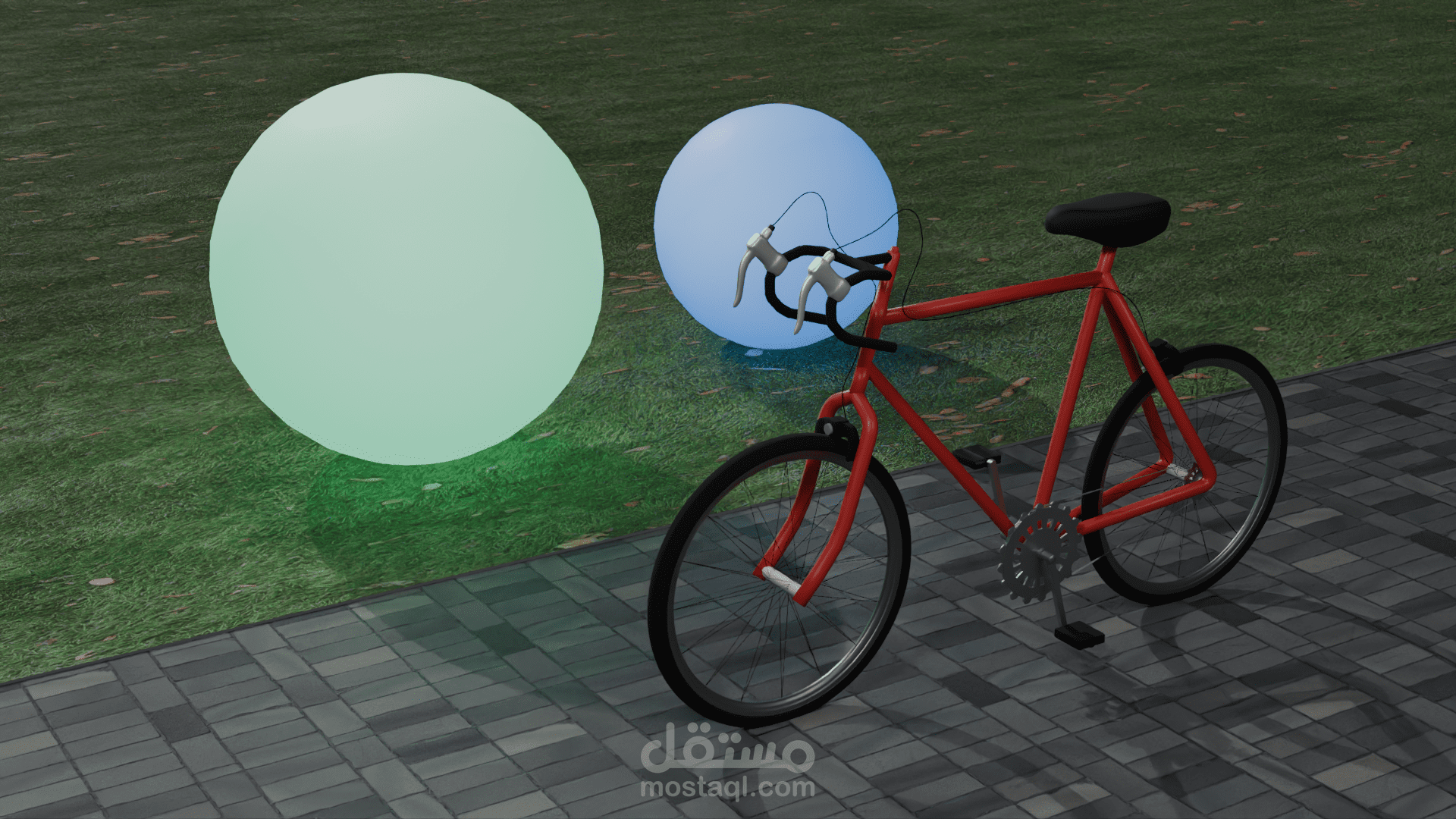 دراجه هوائيه | bicycle
