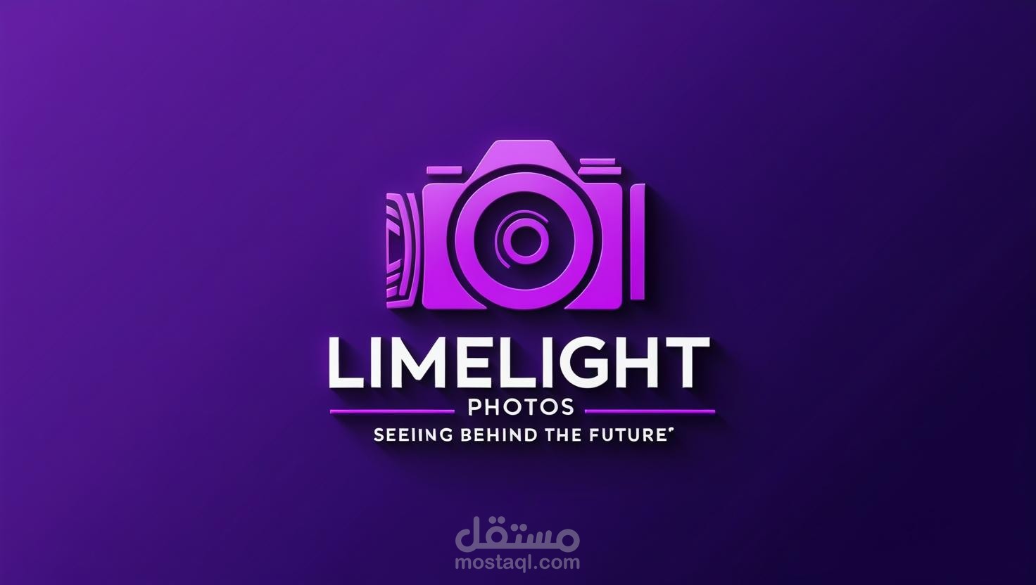 لوجو لمحل تصوير