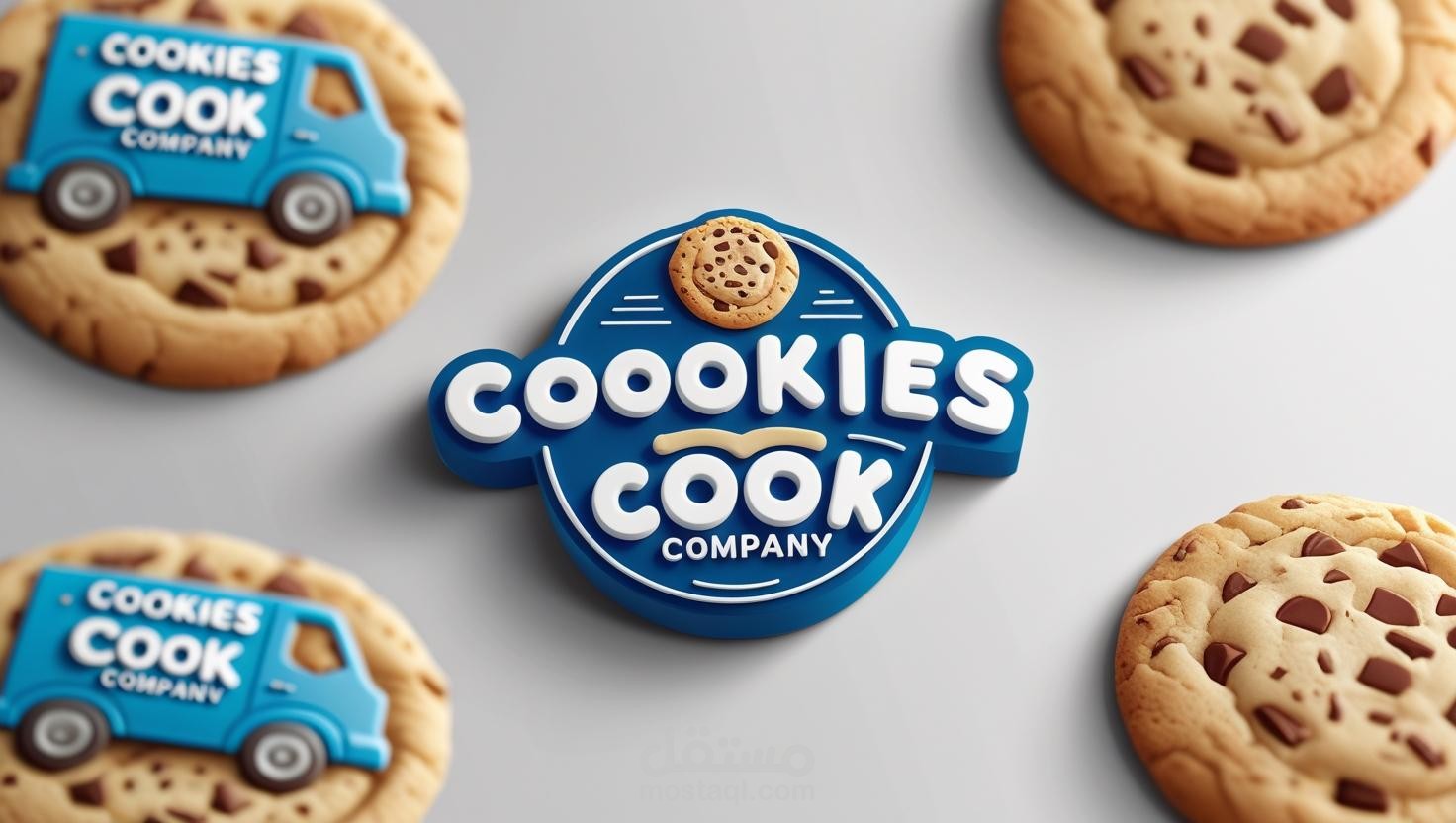 لوجو لمحل كوكيز