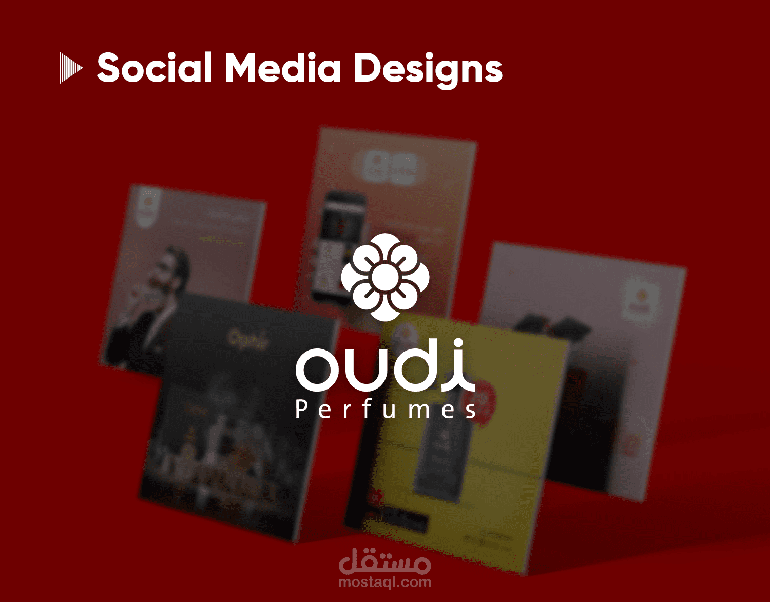 Oudi Social Media Designs