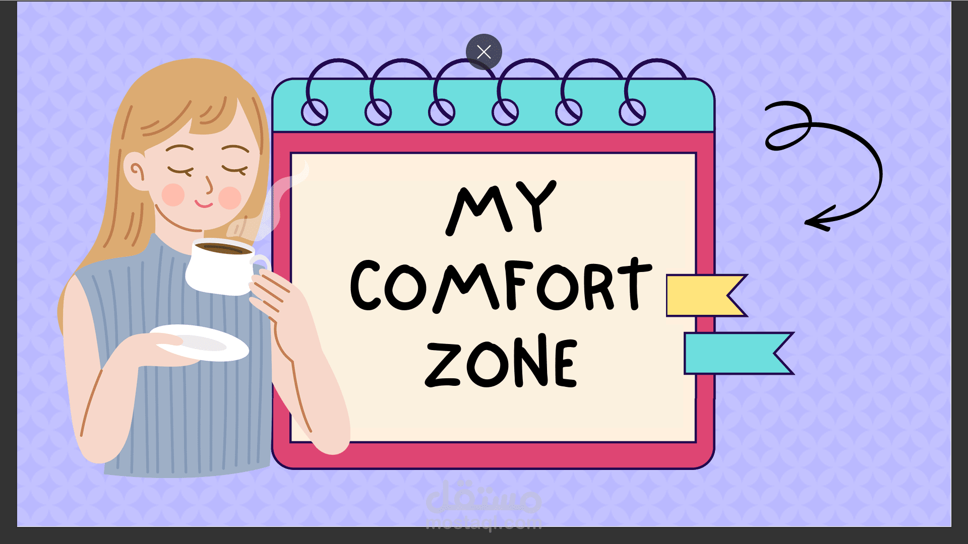 Business Presentation – My Comfort Zone Project