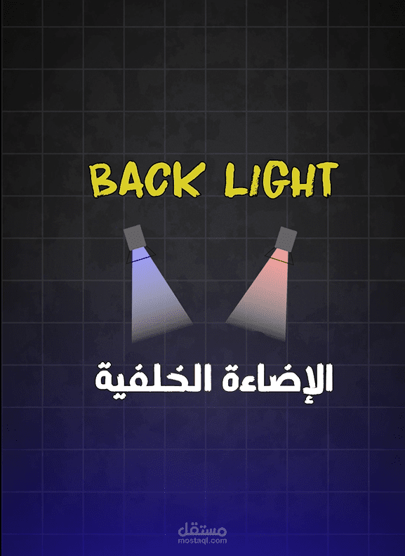 فيديو تعليمي عن الإضاءة – مع مونتاج احترافي