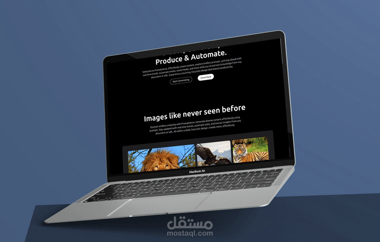 Promptverse AI (منصة ذكاء اصطناعي)