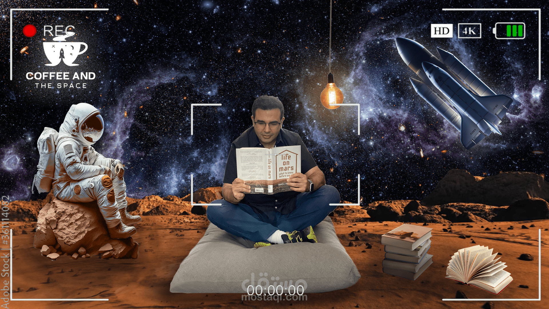 تصميم استيديو يوتيوب