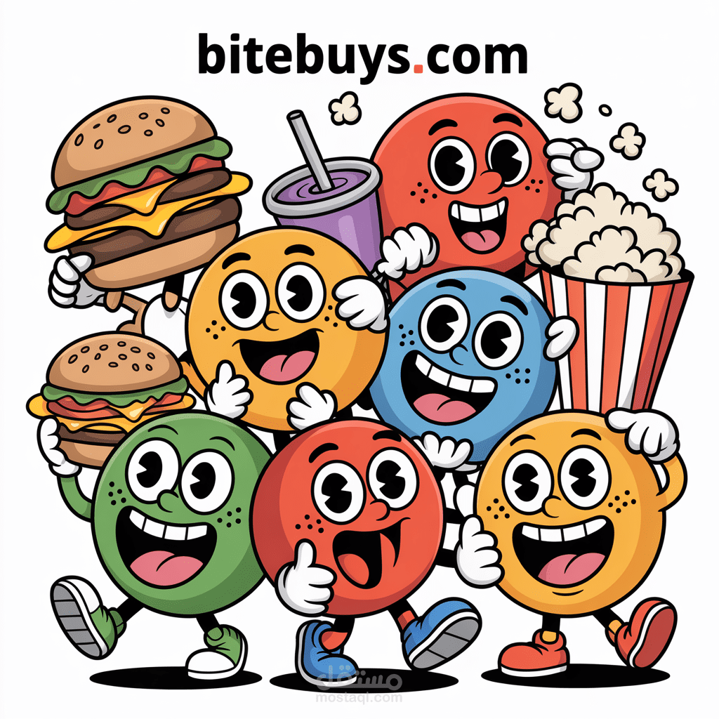 إنشاء عائلة شخصيات كرتونية رقمية