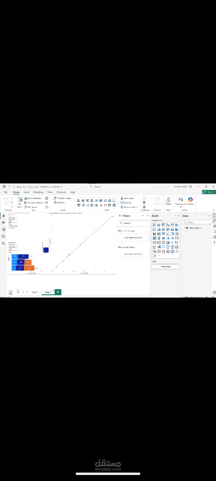 Customer Insights & Market Trends Dashboard