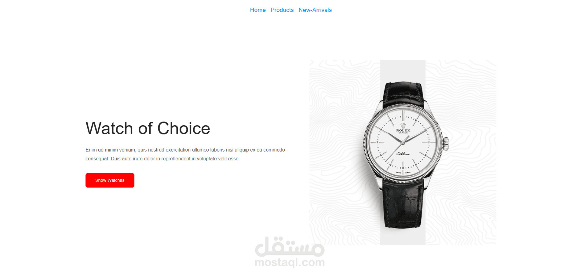 Watches