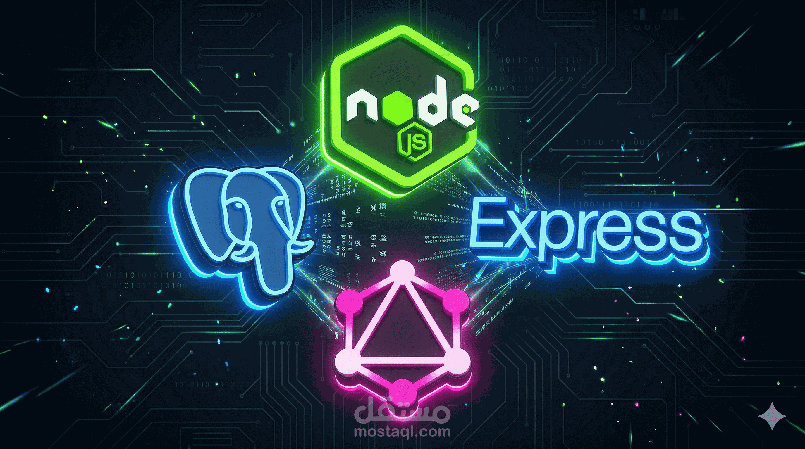 إنشاء Backend احترافي باستخدام Node.js و Express.js