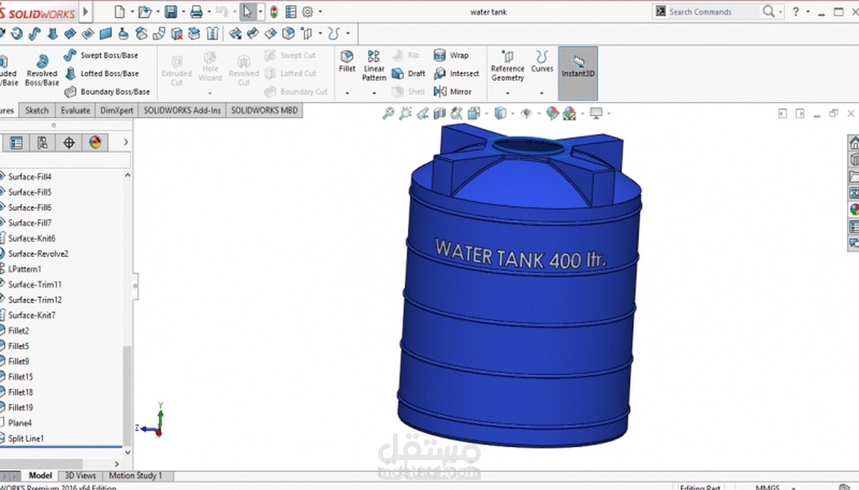 مهندس ميكاترونكس | تصميم ميكانيكي و SolidWorks  مهندس ميكانيك – تصميم ثلاثي الأبعاد و نمذجة على SolidWorks  خدمات التصميم الميكانيكي و أنظمة التحكم الصناعي (PLC & SCADA)