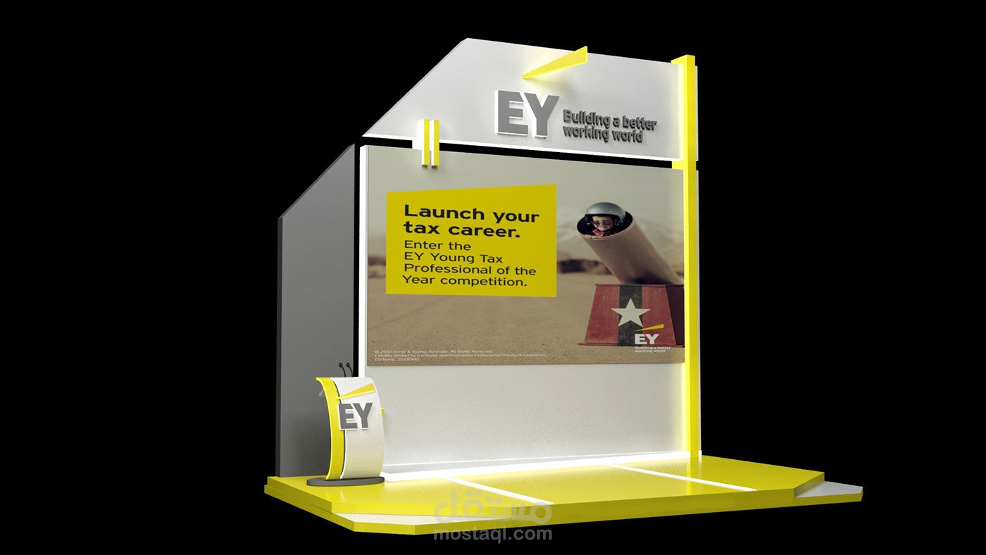 Ernest And Young Conference Design