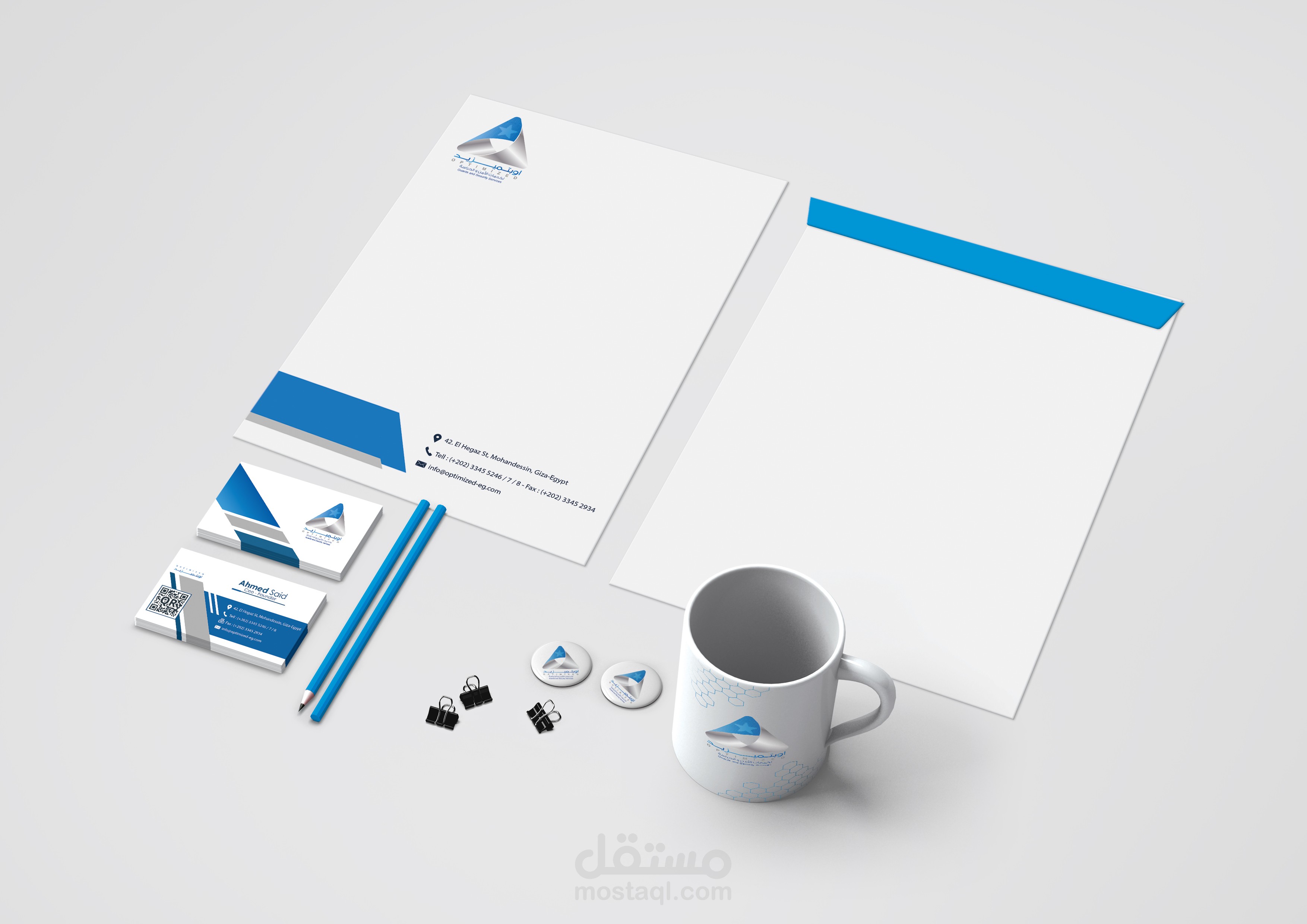 Optimized branding Identity Design